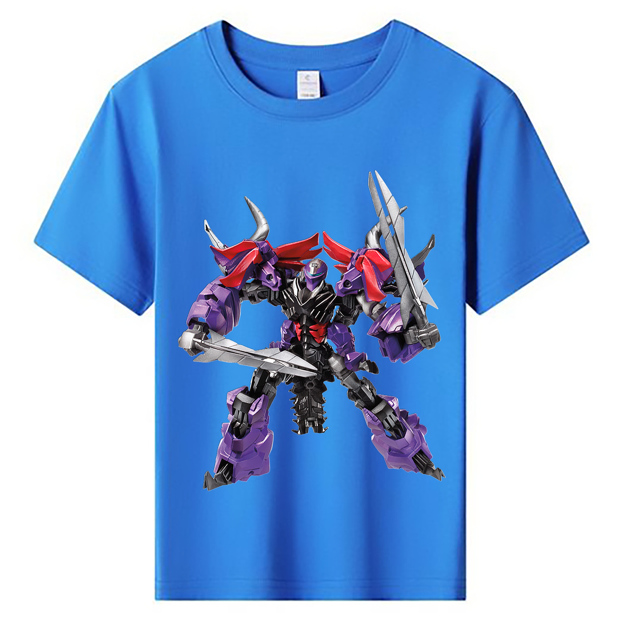 （画像用）  綿100％キッズTシャツ（フロントプリント）